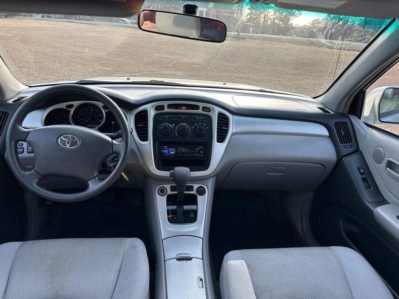 Toyota Highlander Limited V6 4WD 2007