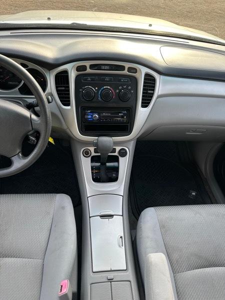 Toyota Highlander Limited V6 4WD 2007