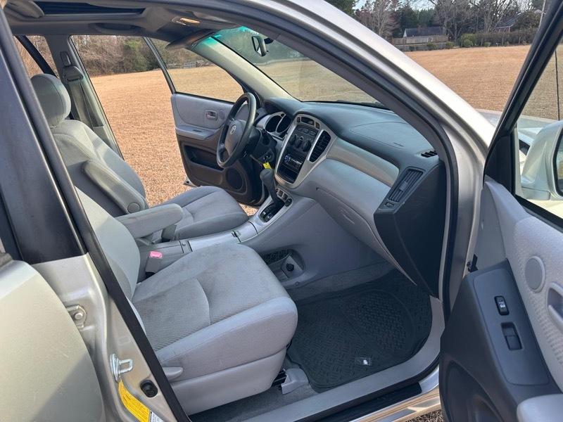 Toyota Highlander Limited V6 4WD 2007