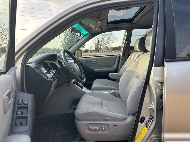 Toyota Highlander Limited V6 4WD 2007