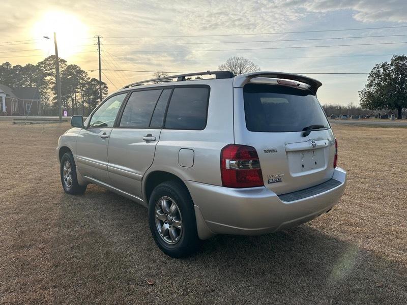 Toyota Highlander Limited V6 4WD 2007