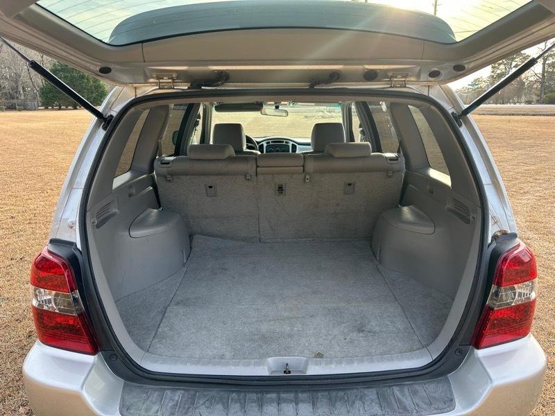 Toyota Highlander Limited V6 4WD 2007