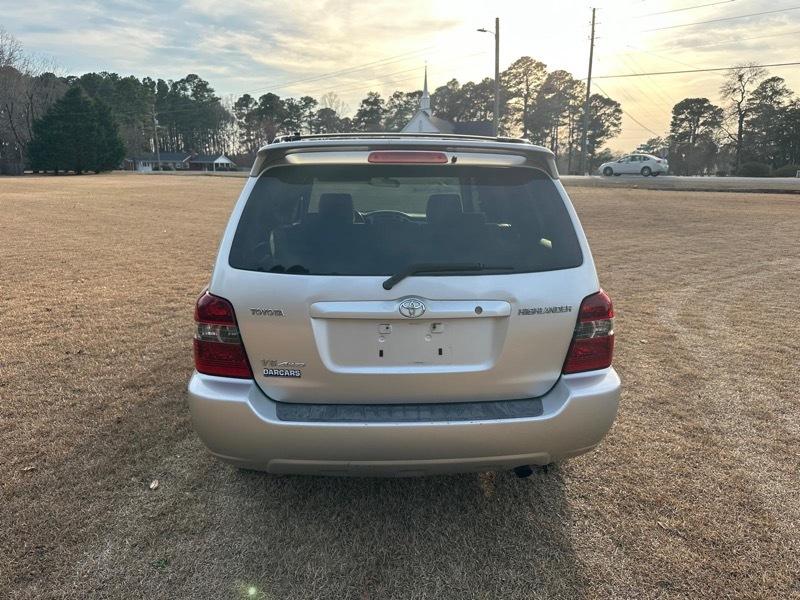 Toyota Highlander Limited V6 4WD 2007