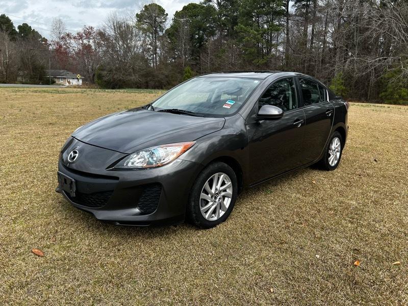 Mazda MAZDA3 i Touring AT 4-Door 2013