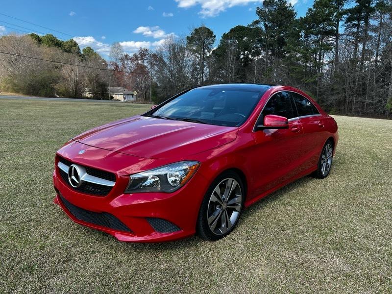 Mercedes-Benz CLA-Class CLA250 2016