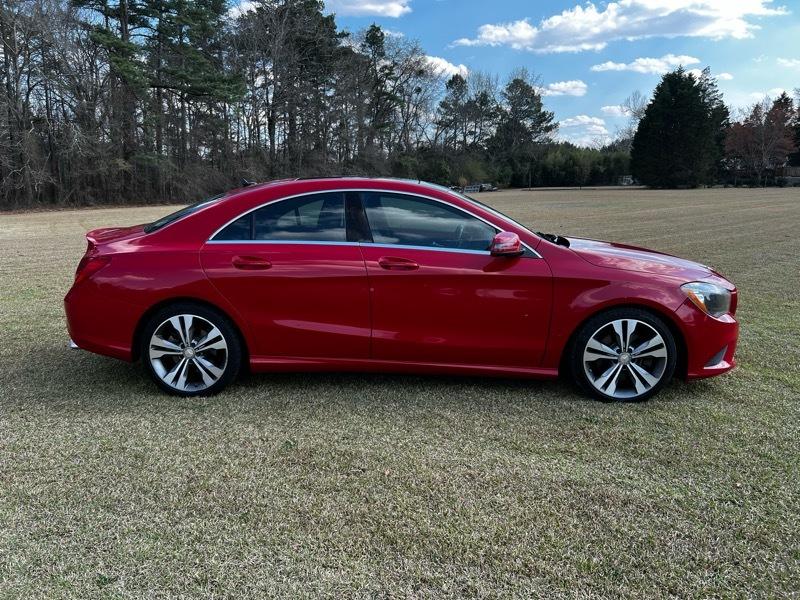 Mercedes-Benz CLA-Class CLA250 2016