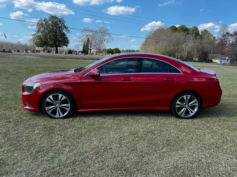Mercedes-Benz CLA-Class CLA250 2016