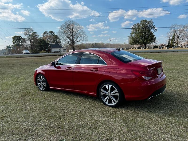 Mercedes-Benz CLA-Class CLA250 2016