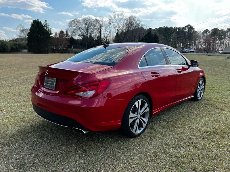 Mercedes-Benz CLA-Class CLA250 2016