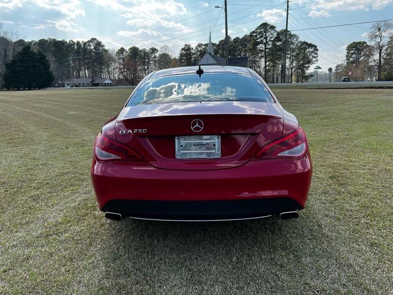 Mercedes-Benz CLA-Class CLA250 2016