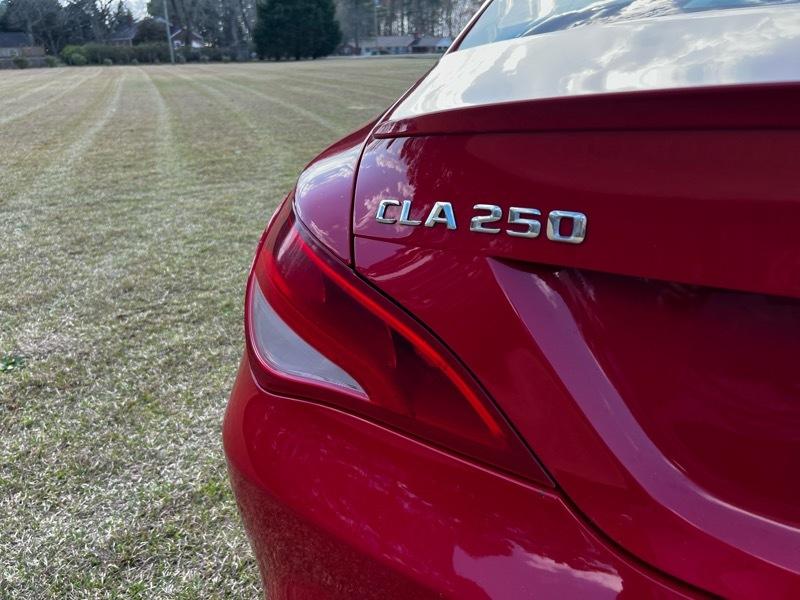 Mercedes-Benz CLA-Class CLA250 2016