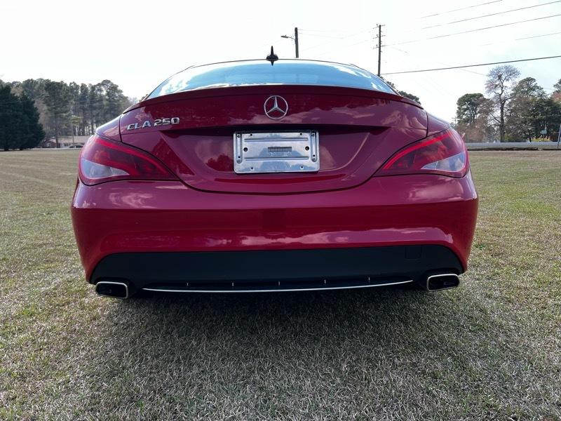 Mercedes-Benz CLA-Class CLA250 2016