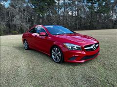 2016 Mercedes-Benz CLA-Class 