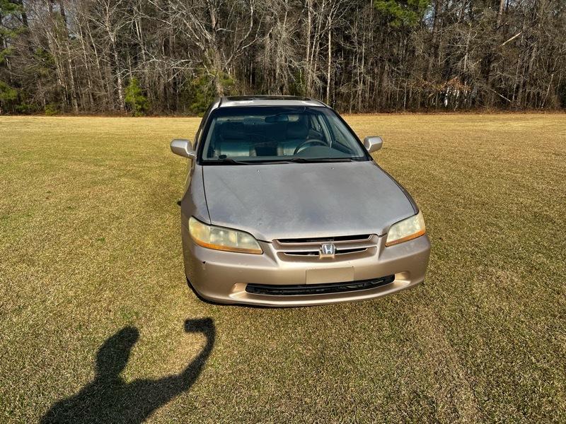 Honda Accord EX Sedan with Leather 2000