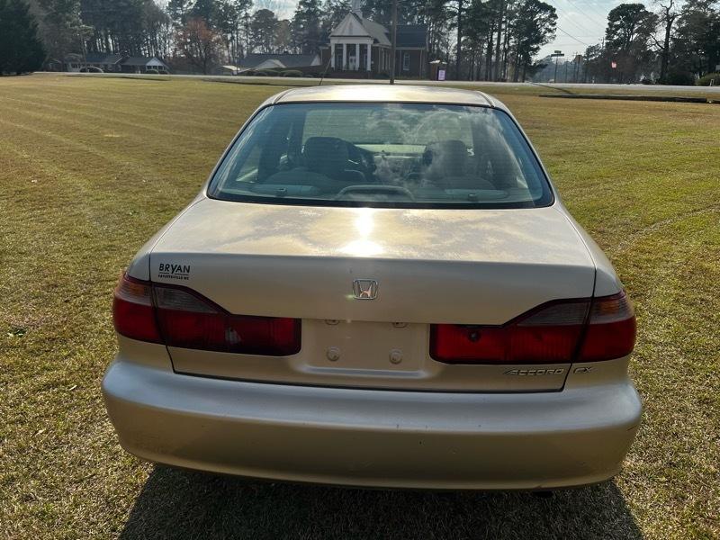 Honda Accord EX Sedan with Leather 2000