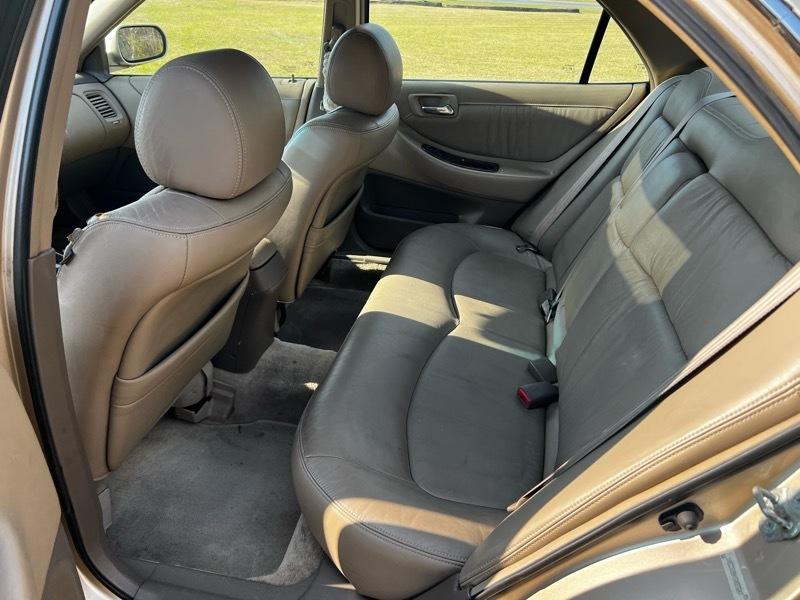 Honda Accord EX Sedan with Leather 2000