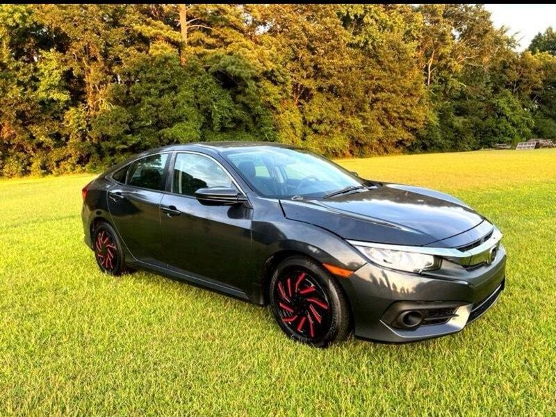 Honda Civic LX Sedan CVT 2017