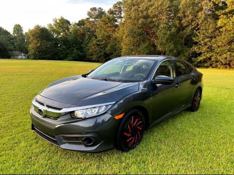 Honda Civic LX Sedan CVT 2017