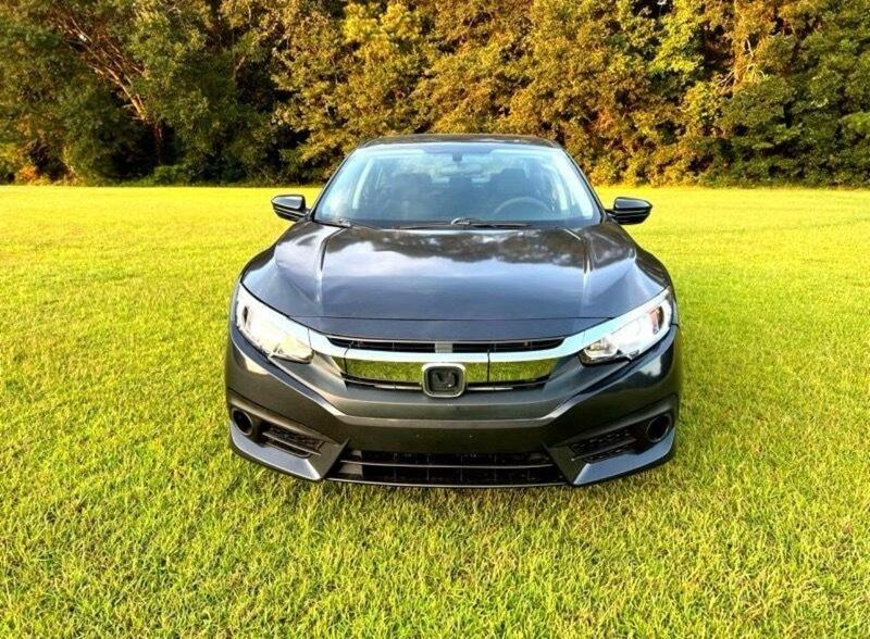 Honda Civic LX Sedan CVT 2017
