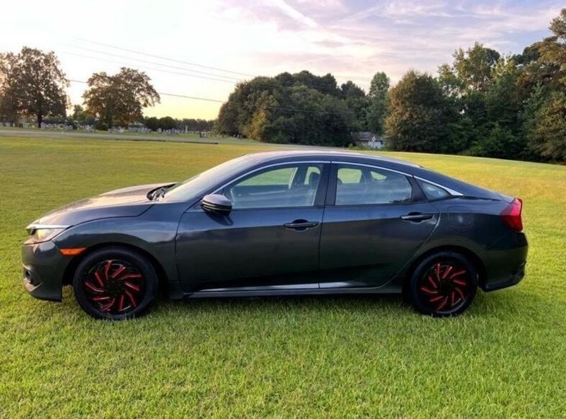 Honda Civic LX Sedan CVT 2017