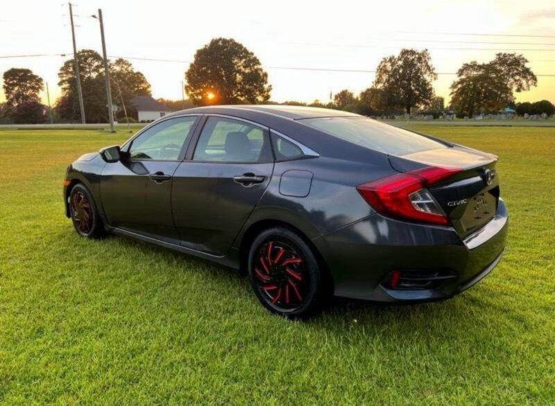 Honda Civic LX Sedan CVT 2017