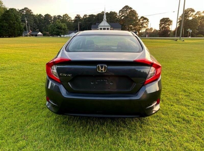 Honda Civic LX Sedan CVT 2017
