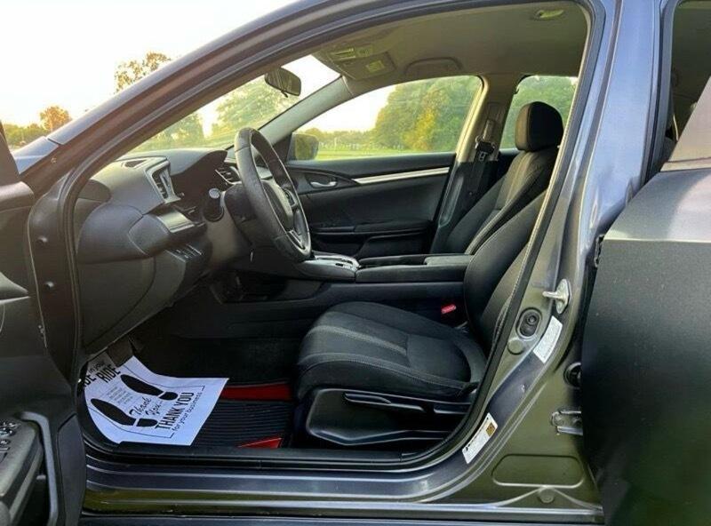 Honda Civic LX Sedan CVT 2017