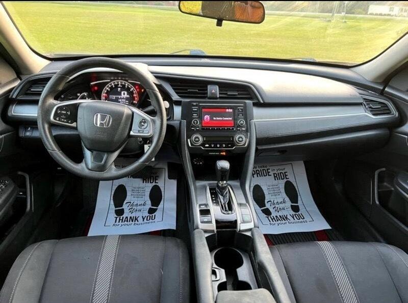 Honda Civic LX Sedan CVT 2017