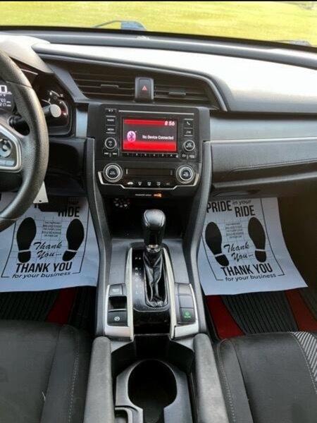 Honda Civic LX Sedan CVT 2017