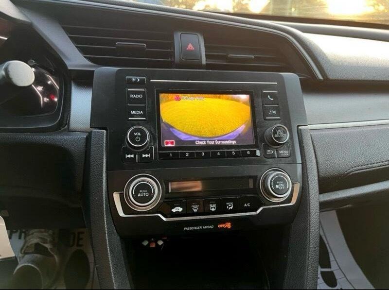 Honda Civic LX Sedan CVT 2017