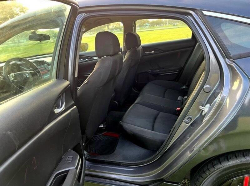 Honda Civic LX Sedan CVT 2017