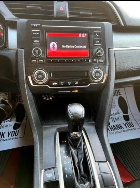 Honda Civic LX Sedan CVT 2017