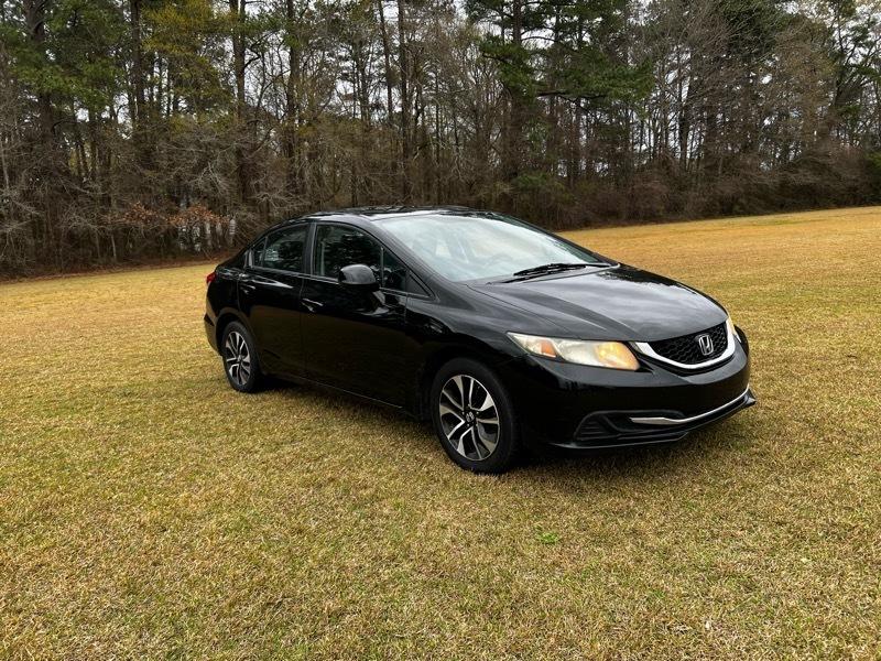 Honda Civic EX Sedan 5-Speed AT 2013