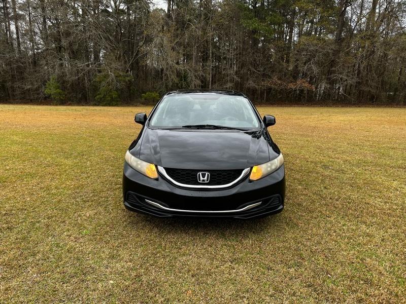 Honda Civic EX Sedan 5-Speed AT 2013