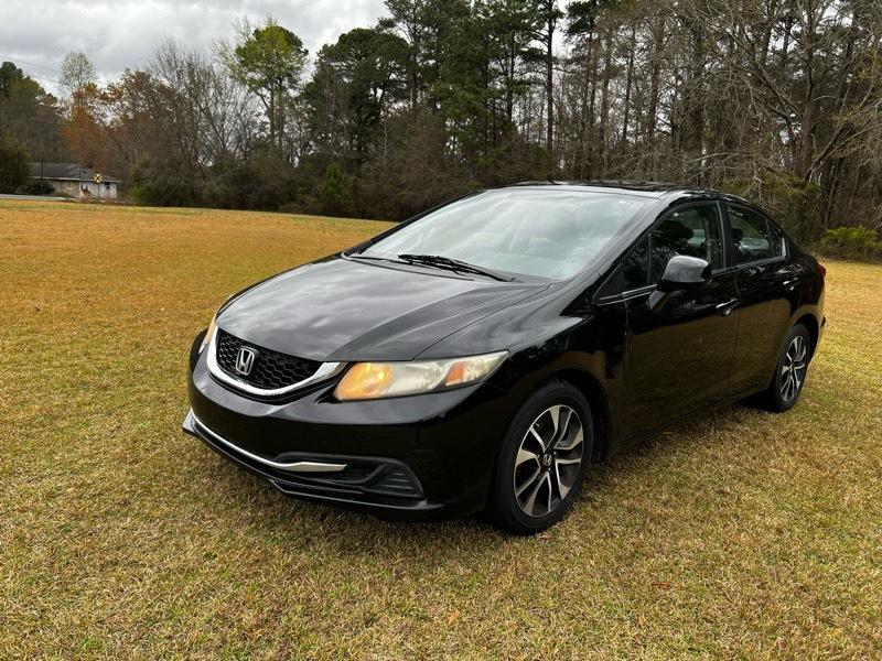 Honda Civic EX Sedan 5-Speed AT 2013