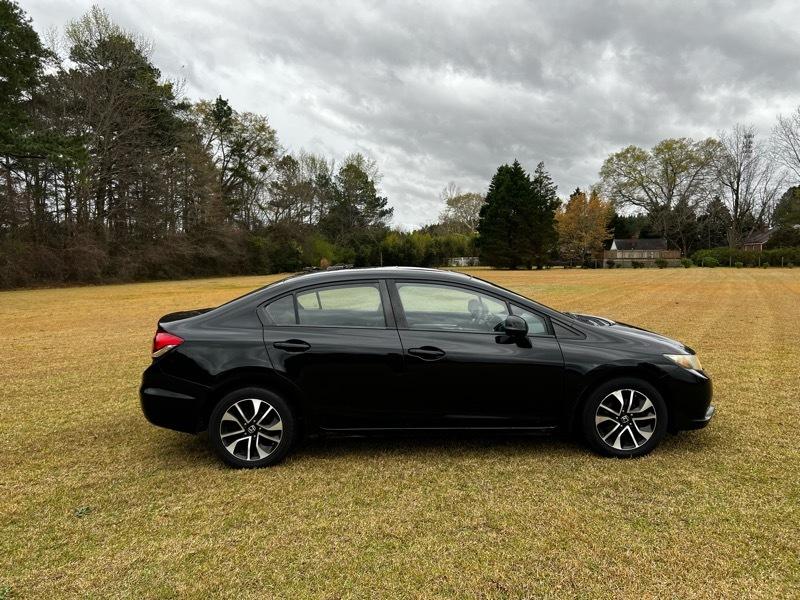 Honda Civic EX Sedan 5-Speed AT 2013
