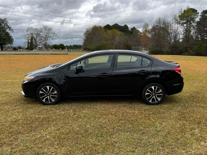 Honda Civic EX Sedan 5-Speed AT 2013