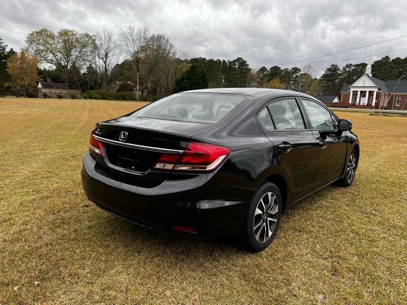 Honda Civic EX Sedan 5-Speed AT 2013