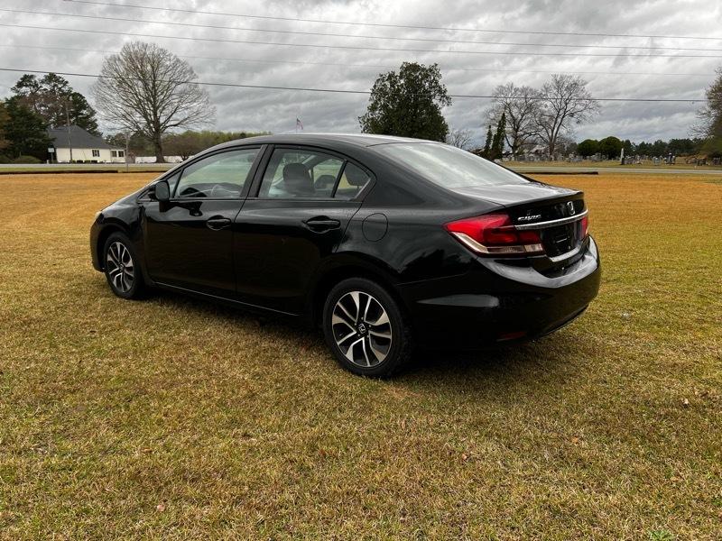 Honda Civic EX Sedan 5-Speed AT 2013