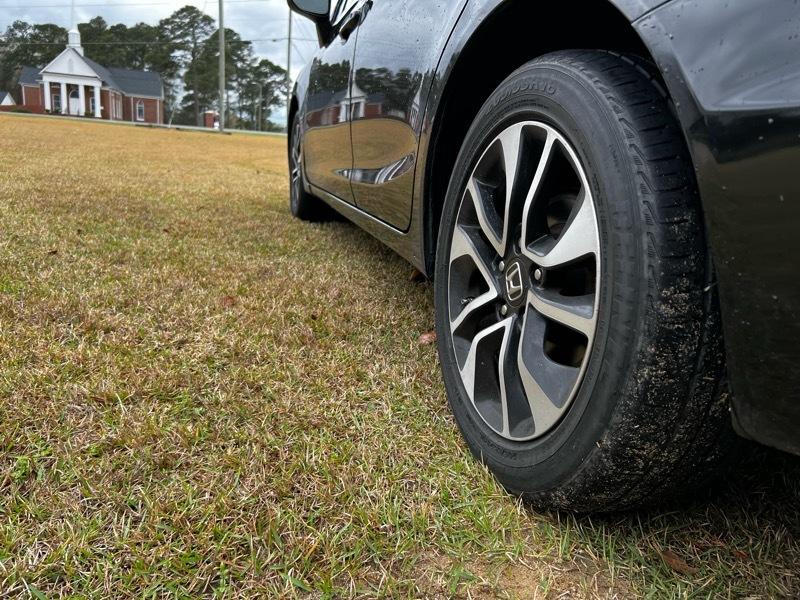 Honda Civic EX Sedan 5-Speed AT 2013