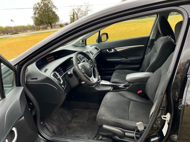 Honda Civic EX Sedan 5-Speed AT 2013