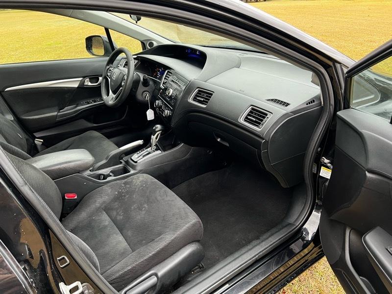 Honda Civic EX Sedan 5-Speed AT 2013