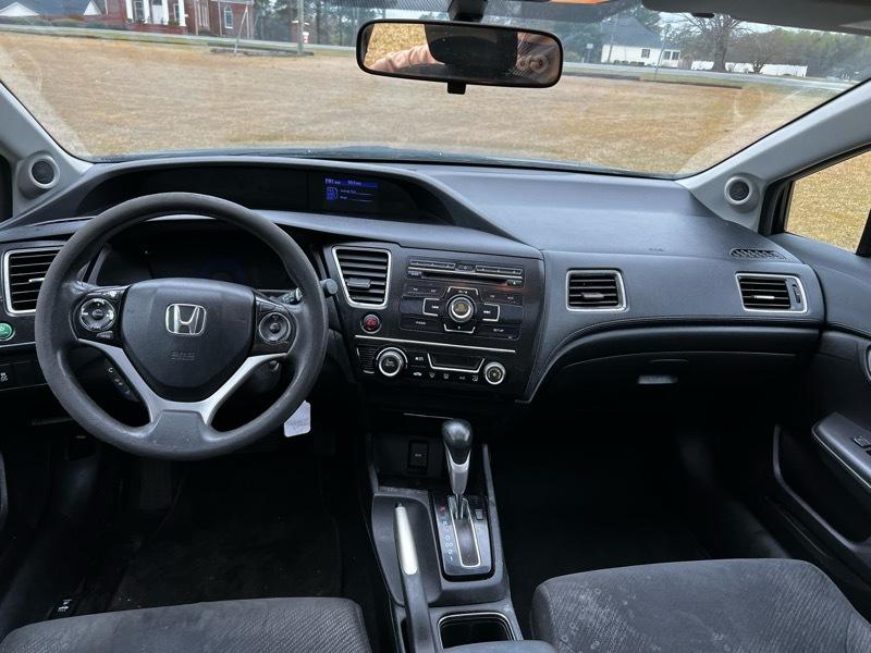 Honda Civic EX Sedan 5-Speed AT 2013