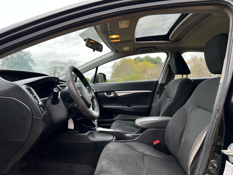 Honda Civic EX Sedan 5-Speed AT 2013