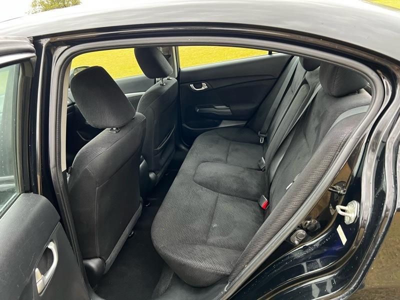 Honda Civic EX Sedan 5-Speed AT 2013