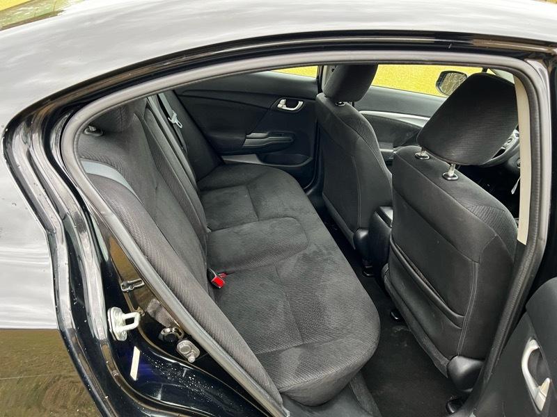 Honda Civic EX Sedan 5-Speed AT 2013