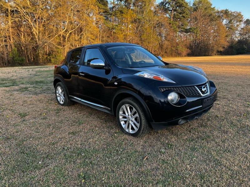 Nissan Juke S AWD 2012
