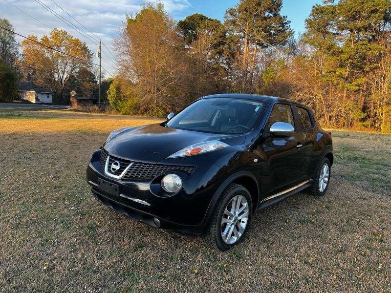 Nissan Juke S AWD 2012
