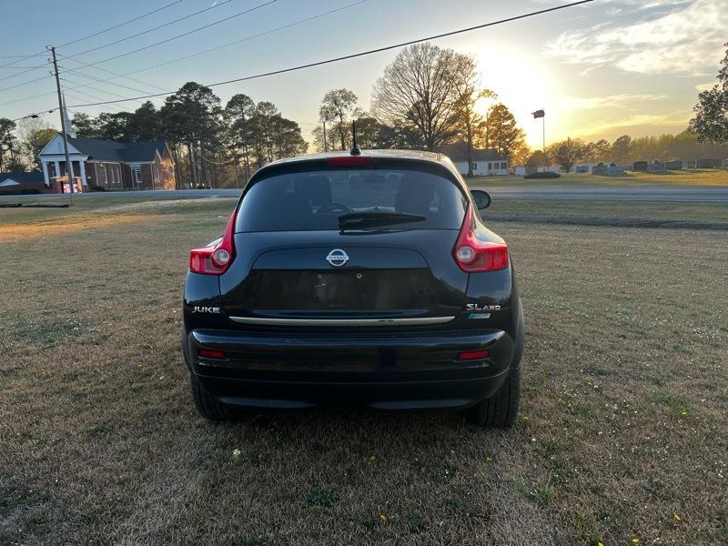 Nissan Juke S AWD 2012