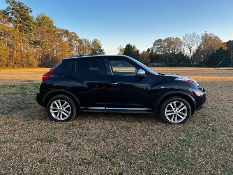 Nissan Juke S AWD 2012